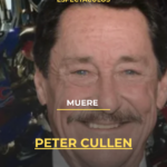 Muere Peter Cullen