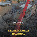 Colombia decreta duelo nacional