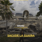 Sismo sacude La Guaira