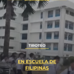 Tiroteo en escuela de Filipinas