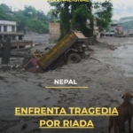 Nepal enfrenta tragedia por riada