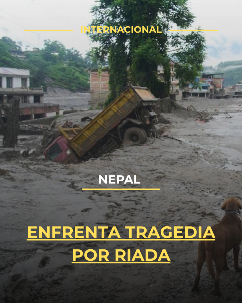 Nepal enfrenta tragedia por riada