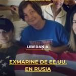 Liberan a exmarine de EE.UU. en Rusia