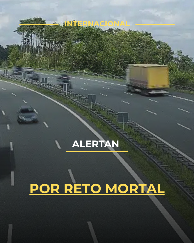 Alertan por reto mortal