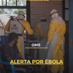 OMS alerta por ébola