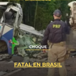 Choque fatal en Brasil