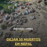 Inundaciones dejan 55 muertos en Nepal