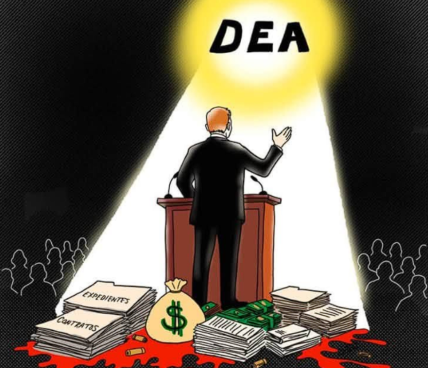 DEA vs Narco Política