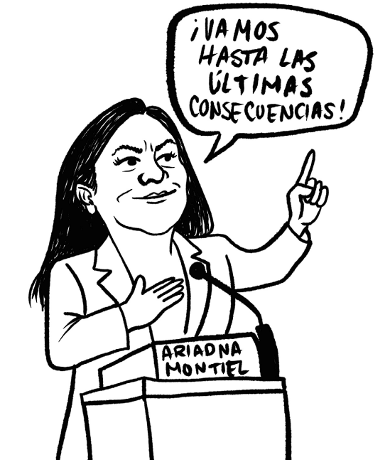 Mucho circo, poca impugnación