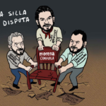 LA SILLA EN DISPUTA