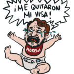 ¿Y la visa?