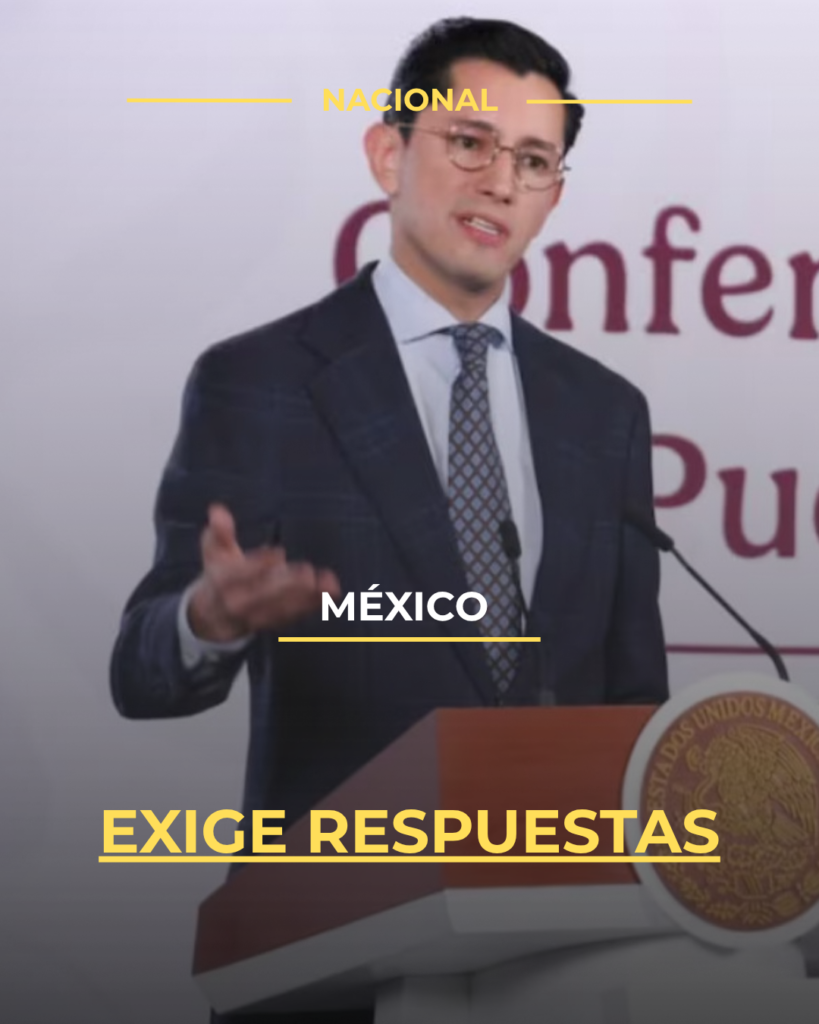 México exige respuestas