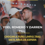 Yoel Romero y Darren Till chocan a puño limpio tras siete años de espera