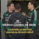 México cambia de sede y llevará la Nations League al Estadio BBVA