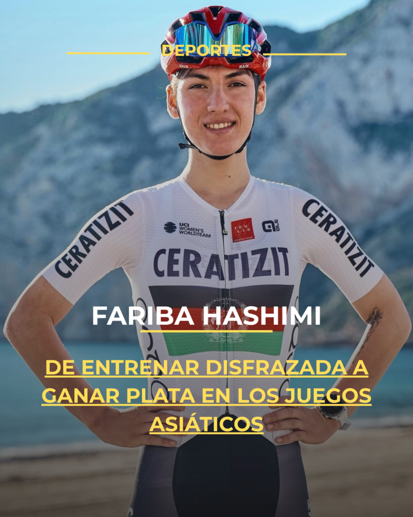 Fariba Hashimi: de entrenar disfrazada a ganar plata en los Juegos Asiáticos