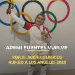 Aremi Fuentes vuelve por el sueño olímpico rumbo a Los Ángeles 2028