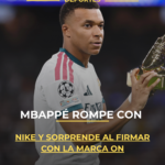 Mbappé rompe con Nike y sorprende al firmar con la marca On