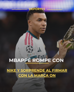 Mbappé rompe con Nike y sorprende al firmar con la marca On