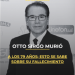 Otto Sirgo murió a los 79 años; esto se sabe sobre su fallecimiento