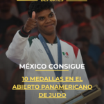 México consigue 10 medallas en el Abierto Panamericano de Judo