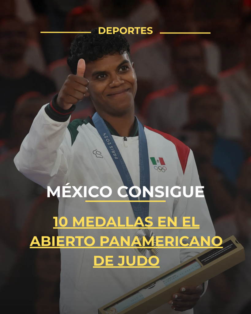 México consigue 10 medallas en el Abierto Panamericano de Judo