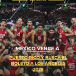 México vence a Puerto Rico y busca el boleto a Los Ángeles 2028