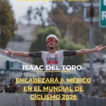 Isaac del Toro encabezará a México en el Mundial de Ciclismo 2026