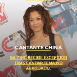 Cantante china Na Ying recibe excepción tras cantar tema no aprobado