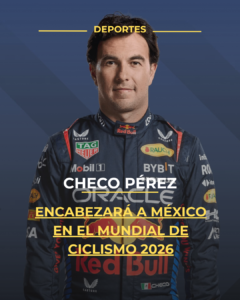 Checo Pérez prepara proyecto para formar a nuevos pilotos