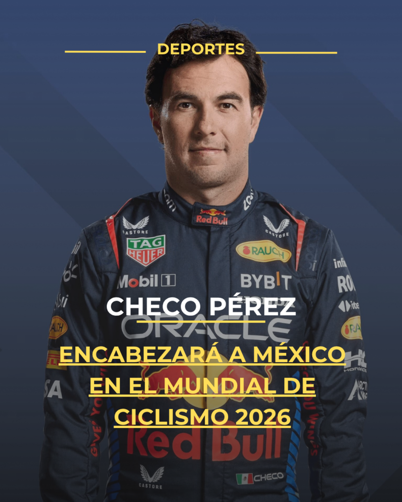Checo Pérez prepara proyecto para formar a nuevos pilotos