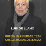Luis de Llano queda en libertad tras casi 24 horas detenido