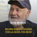 Rob Reiner recibe Emmy póstumo por The Bear
