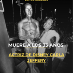 Muere a los 33 años actriz de Disney Carla Jeffery