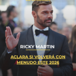 Ricky Martin revela si participará en el reencuentro de Menudo