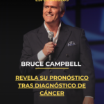 Bruce Campbell revela su pronóstico tras diagnóstico de cáncer