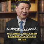 Xi Jinping viajará a Estados Unidos para reunirse con Donald Trump