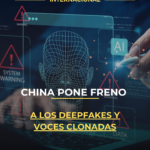 China pone freno a los deepfakes y voces clonadas