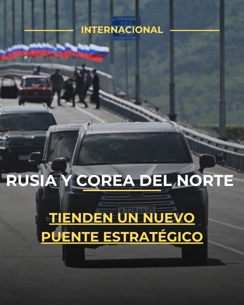 Rusia y Corea del Norte tienden un nuevo puente estratégico