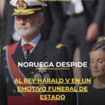 Noruega despide al rey Harald V en un emotivo funeral de Estado
