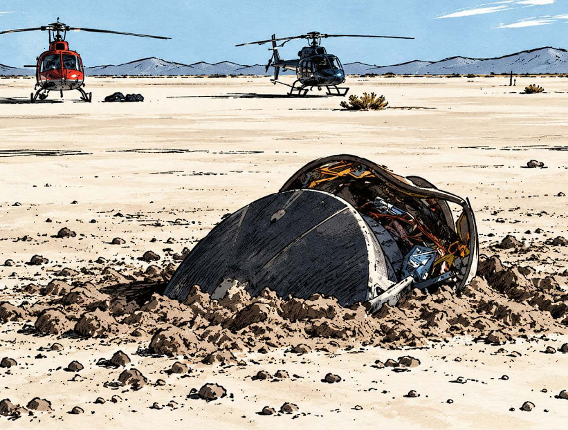 Génesis: la misión de la NASA que cayó en el desierto, pero no perdió su valor científico