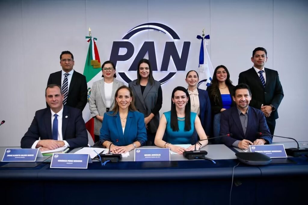 Instalan Comisión Provisional del PAN en Coahuila 