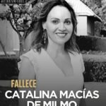 Fallece Catalina Macías de Milmo, esposa de codirector de Casa Madero