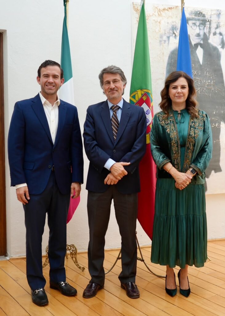 FORTALECE GABRIEL ELIZONDO LAZOS CON PORTUGAL PARA IMPULSAR EL DESARROLLO ECONÓMICO DE COAHUILA