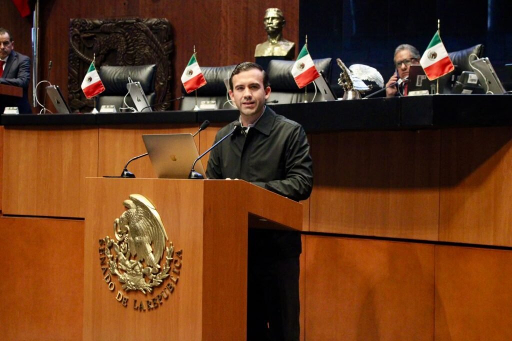 GABRIEL ELIZONDO LLEVA A LA AGENDA NACIONAL TEMAS PRIORITARIOS DE COAHUILA
