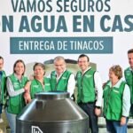 GARANTIZAN ABASTECIMIENTO DE AGUA EN CASA CON PROGRAMA DE TINACOS A BAJO COSTO