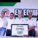 PRI Coahuila mantiene gira por municipios; reconoce trabajo de la militancia