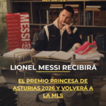 Lionel Messi recibirá el Premio Princesa de Asturias 2026 y volverá a la MLS