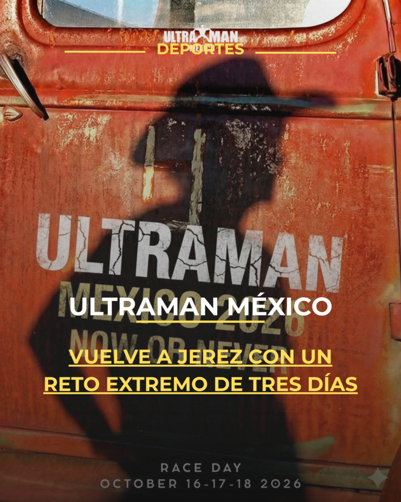 Ultraman México vuelve a Jerez con un reto extremo de tres días