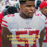 NFL suspende a Dre Greenlaw por un partido tras dar un cabezazo a rival