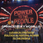 Springsteen y Morello llevan su protesta política al festival Power to the People